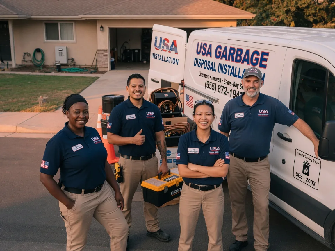 Garbage Disposal Replacement company in Schroeder, MN
